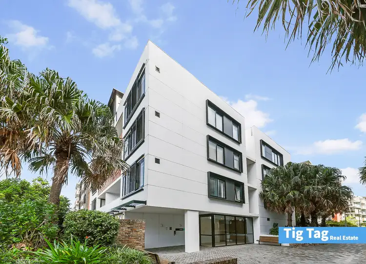 Second view of Homely apartment listing, E2105/53 Wilson Street, Botany NSW 2019