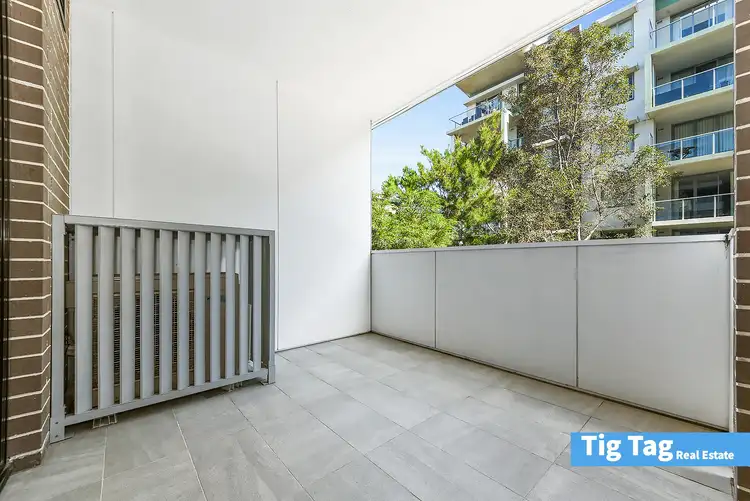 Fifth view of Homely apartment listing, E2105/53 Wilson Street, Botany NSW 2019