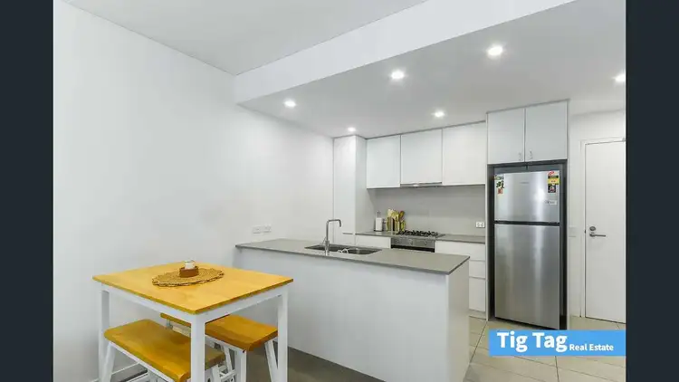 Third view of Homely apartment listing, E2105/53 Wilson Street, Botany NSW 2019