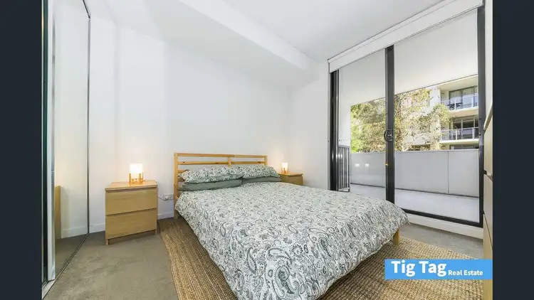 Fifth view of Homely apartment listing, E2105/53 Wilson Street, Botany NSW 2019