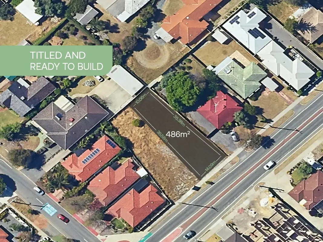 Main view of Homely land listing, 39 Alexander Road, Rivervale WA 6103