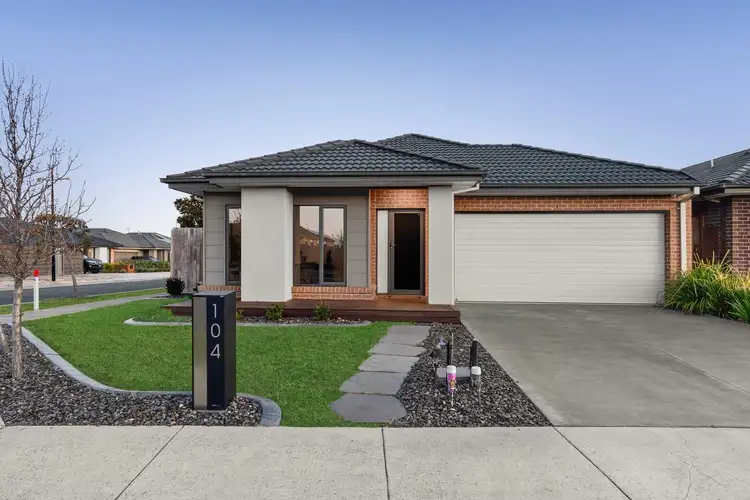 Second view of Homely house listing, 104 Coastside Drive, Armstrong Creek VIC 3217