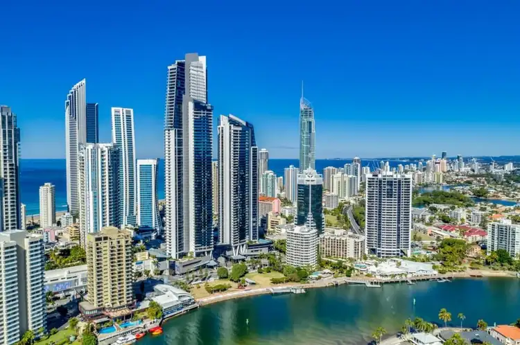 Second view of Homely unit listing, 1463/9 Ferny Avenue, Surfers Paradise QLD 4217