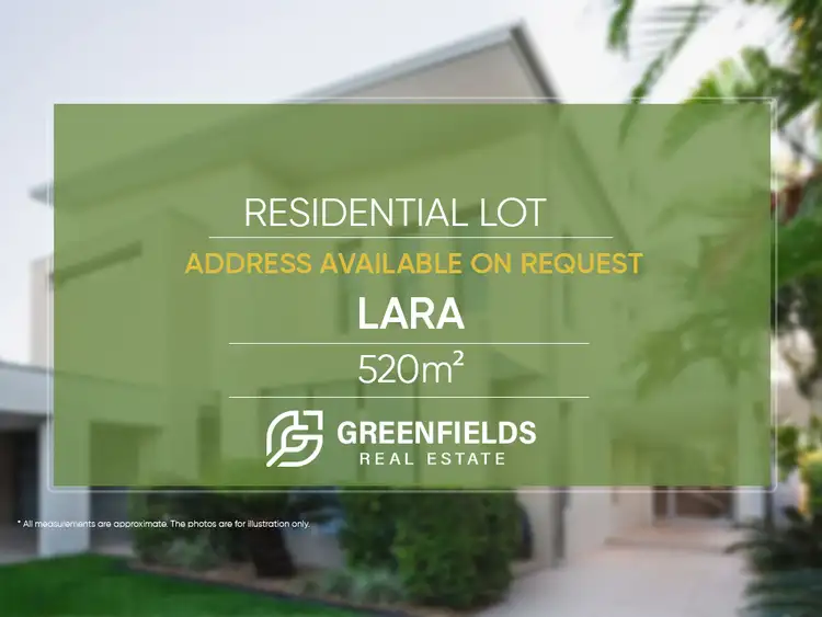 Main view of Homely land listing, Address available on request