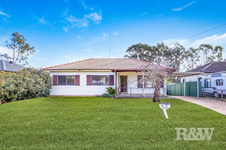 13 YENNORA STREET, Campbelltown NSW 2560