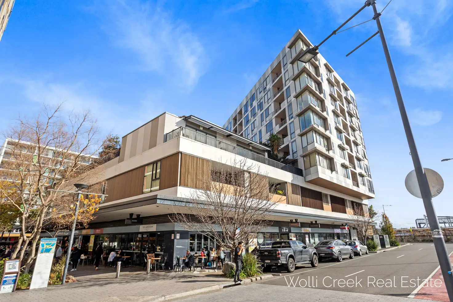 Main view of Homely apartment listing, 310/2 Discovery Point Place, Wolli Creek NSW 2205