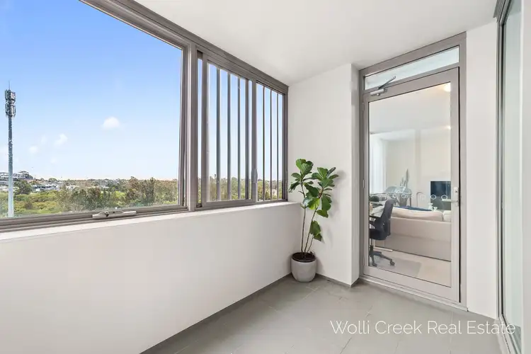 Second view of Homely apartment listing, 310/2 Discovery Point Place, Wolli Creek NSW 2205