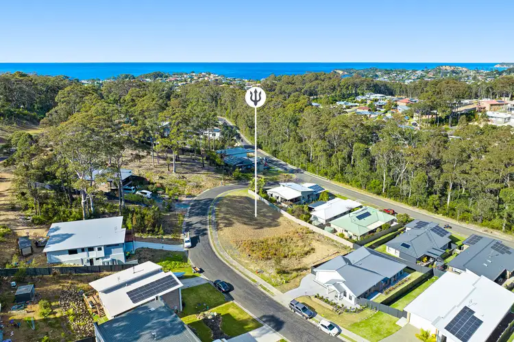 Second view of Homely land listing, 4 Currawong Crescent, Malua Bay NSW 2536