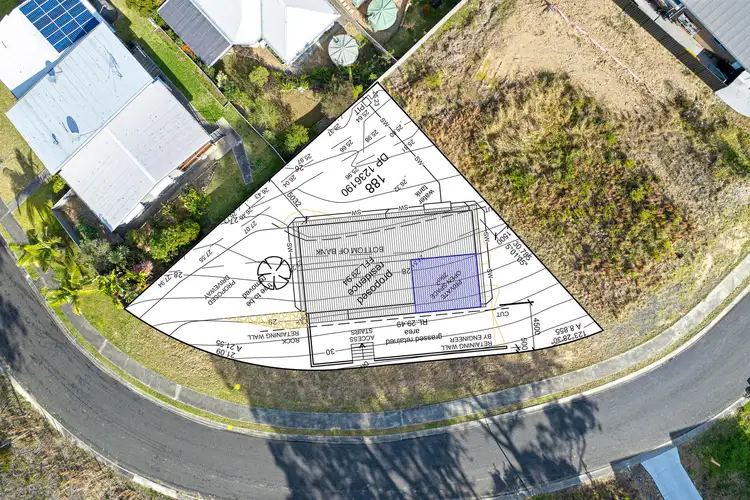 Fourth view of Homely land listing, 4 Currawong Crescent, Malua Bay NSW 2536