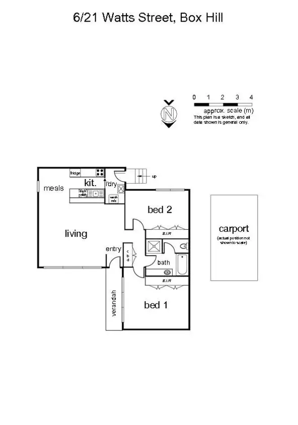 Fourth view of Homely unit listing, 6/21 Watts Street, Box Hill VIC 3128