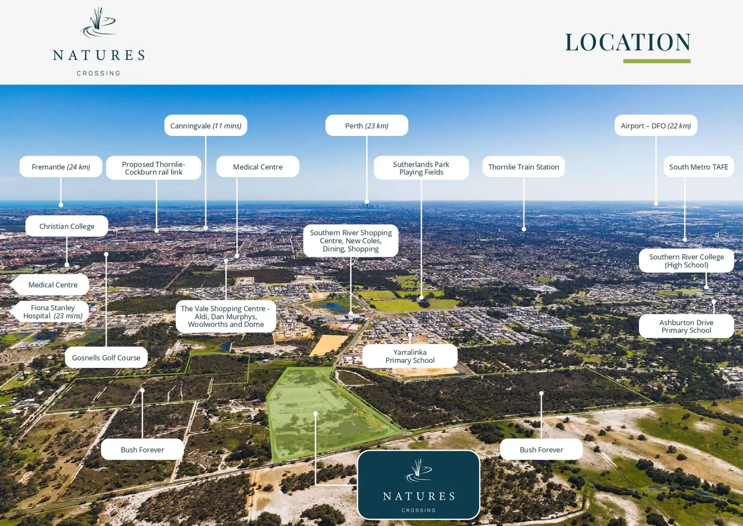 Main view of Homely land listing, LOT 229 Feldspar, Southern River WA 6110