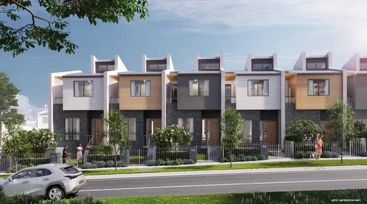 Main view of Homely townhouse listing, STYLISH & SPECIOUS I INSPECT I MOVE IN SOON, North Kellyville NSW 2155