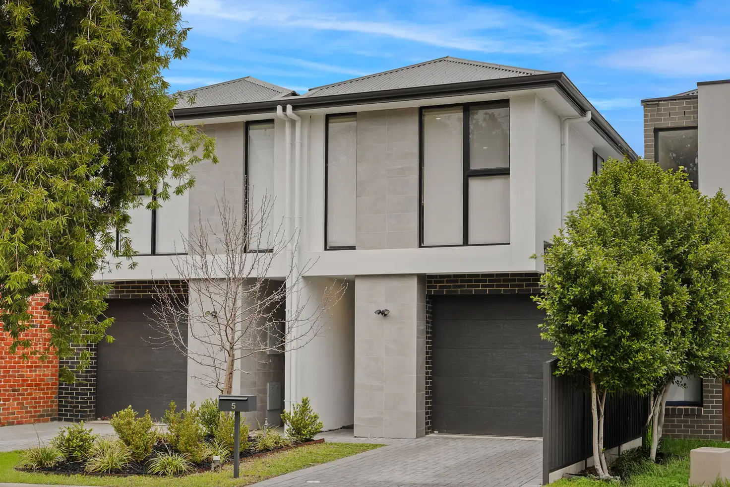 Main view of Homely semi-detached listing, 5 Glenere Drive, Modbury SA 5092