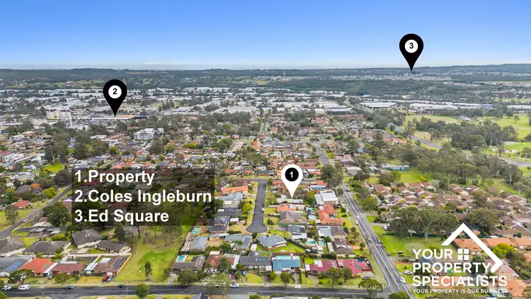 Fifth view of Homely house listing, 6-8 Kestrel Place, Ingleburn NSW 2565