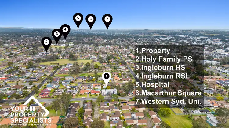 Sixth view of Homely house listing, 6-8 Kestrel Place, Ingleburn NSW 2565