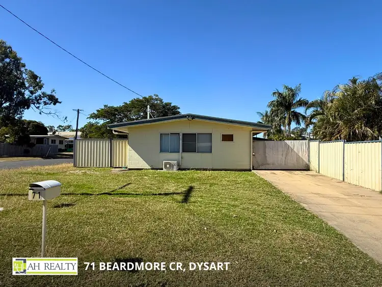 71 Beardmore Crescent, Dysart QLD 4745