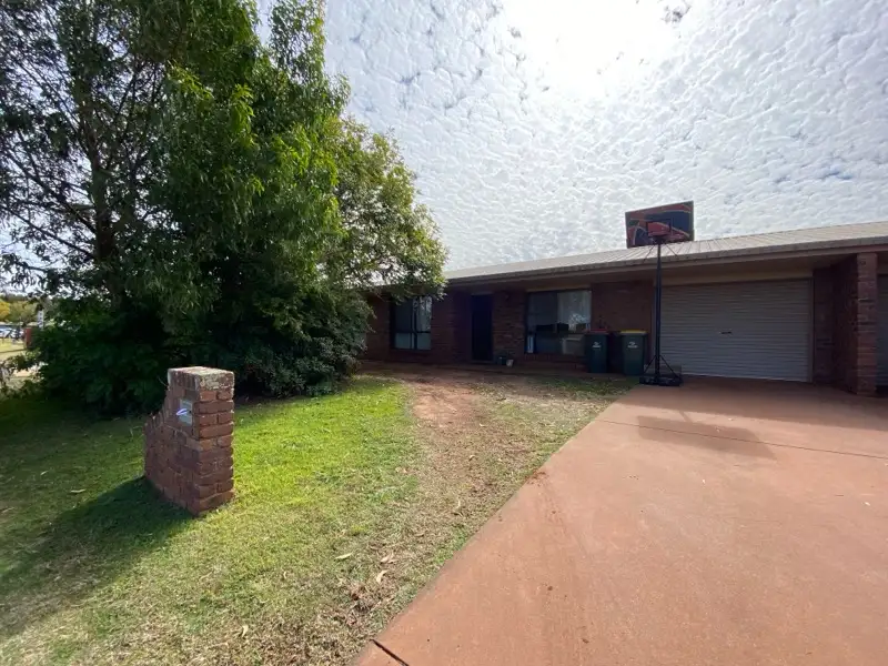 Main view of Homely semi-detached listing, 1 Wieden Street, Kingaroy QLD 4610