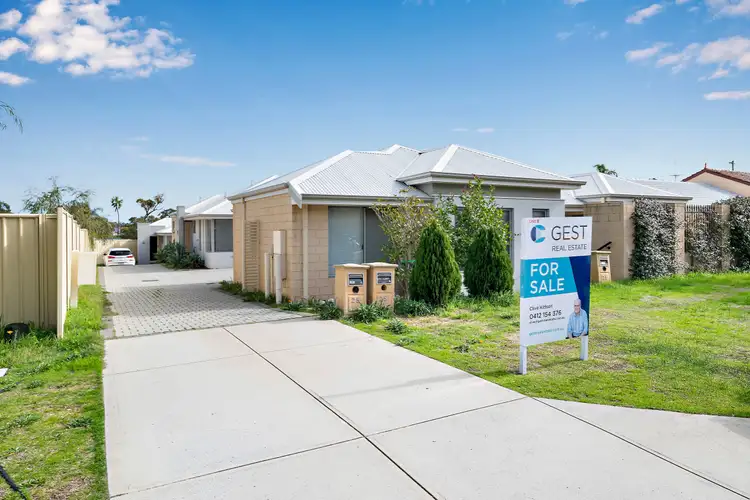 Main view of Homely villa listing, 25B Chisholm Way, Balga WA 6061