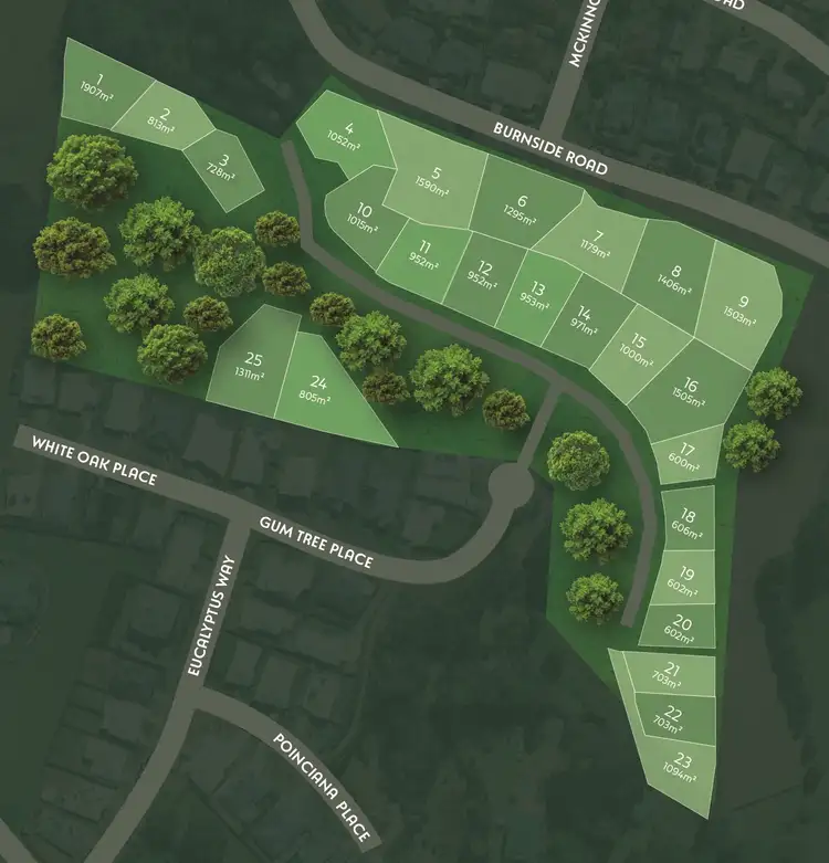 Third view of Homely land listing, LOT 21, 50 Burnside Road, Perwillowen QLD 4560