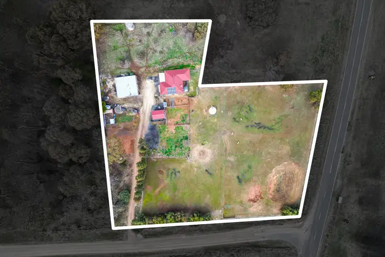 Second view of Homely house listing, 1365 McCallums Creek Road, Red Lion VIC 3371