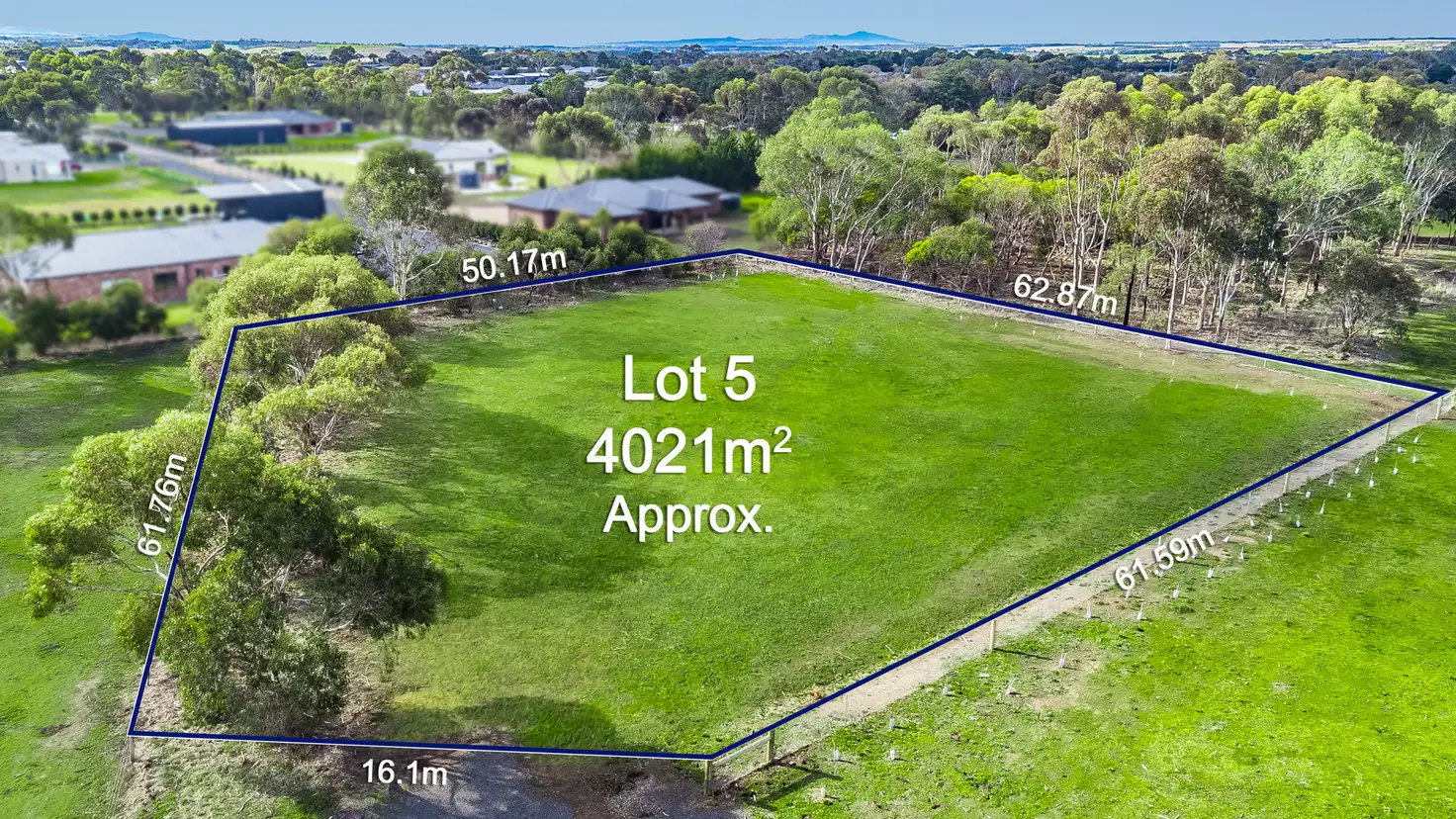 Main view of Homely land listing, 90C Knights Park Crescent, Bannockburn VIC 3331
