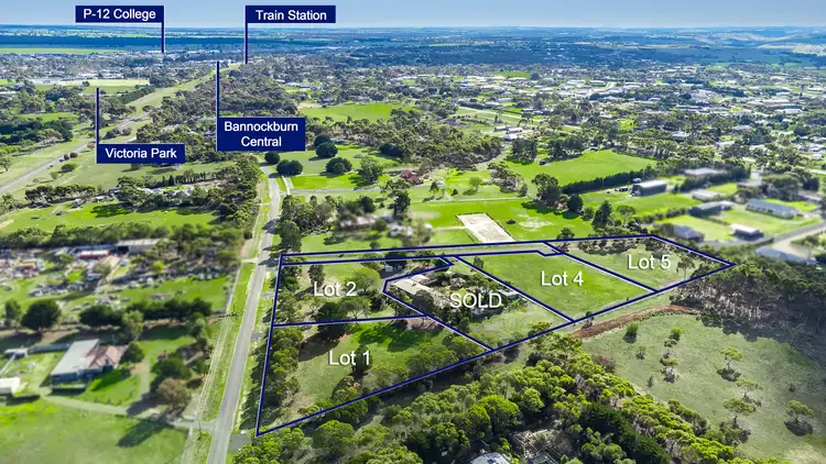Second view of Homely land listing, 90B Knights Park Crescent, Bannockburn VIC 3331