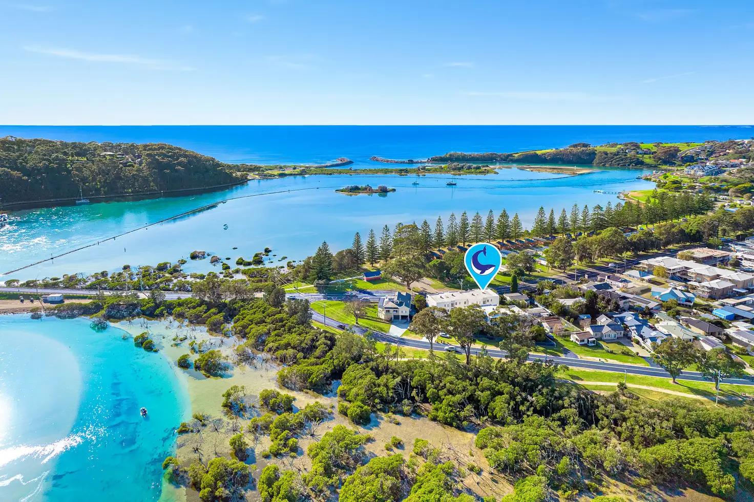 Main view of Homely unit listing, 8/4-6 Princes Highway, Narooma NSW 2546