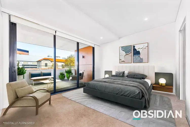 Second view of Homely apartment listing, 302/45 Atchison Street, Crows Nest NSW 2065