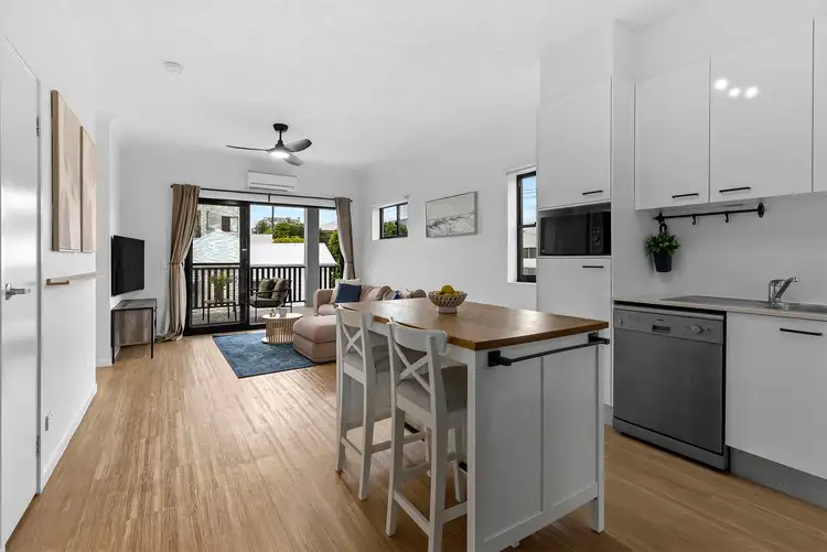 Fifth view of Homely apartment listing, 21/11 Lyons Terrace, Windsor QLD 4030