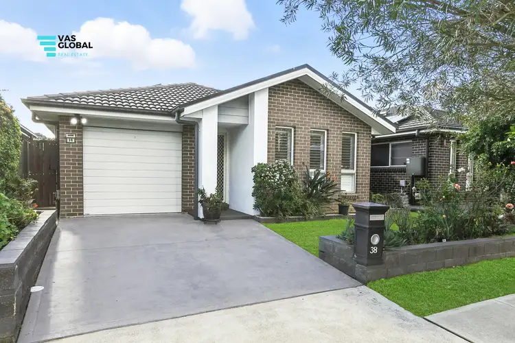 38 Wirraga Street, Bungarribee NSW 2767