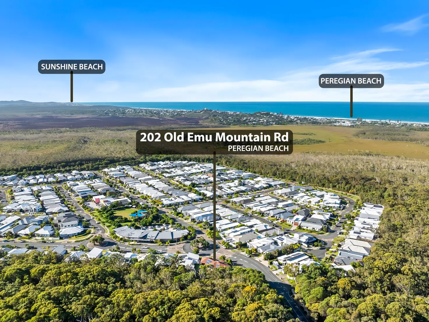 Main view of Homely house listing, 202 OLD EMU MOUNTAIN ROAD, Peregian Beach QLD 4573