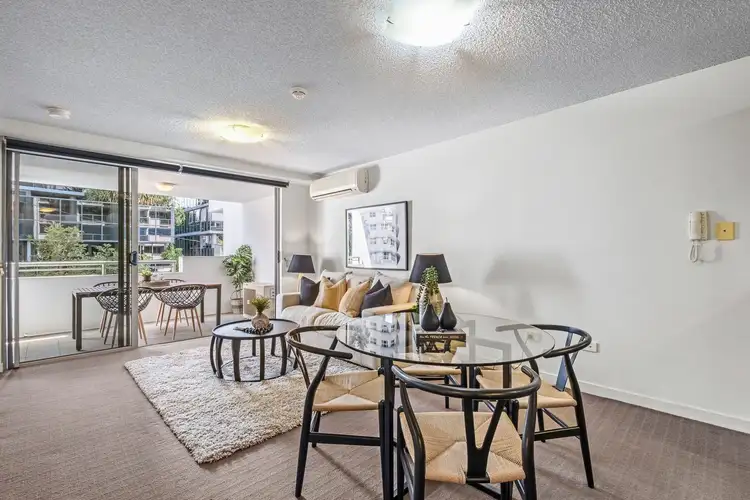 Main view of Homely apartment listing, 316/8 Cordelia Street, South Brisbane QLD 4101