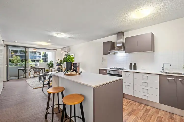 Second view of Homely apartment listing, 316/8 Cordelia Street, South Brisbane QLD 4101