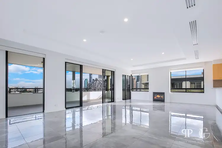 Second view of Homely apartment listing, A10/100 Bowen Terrace, New Farm QLD 4005