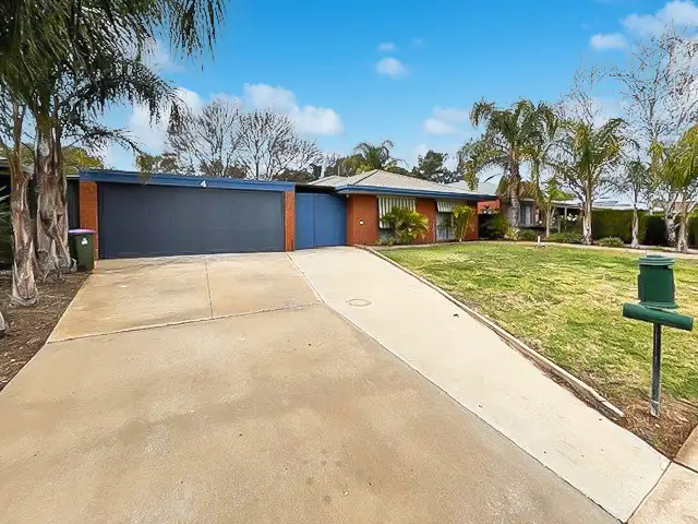 Main view of Homely house listing, 4 Batey Crescent, Mildura VIC 3500
