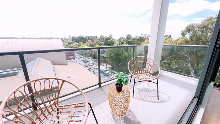 Third view of Homely apartment listing, 401/40 Burgundy Street, Heidelberg VIC 3084