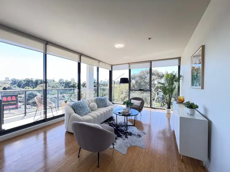 Second view of Homely apartment listing, 301/40 Burgundy Street, Heidelberg VIC 3084