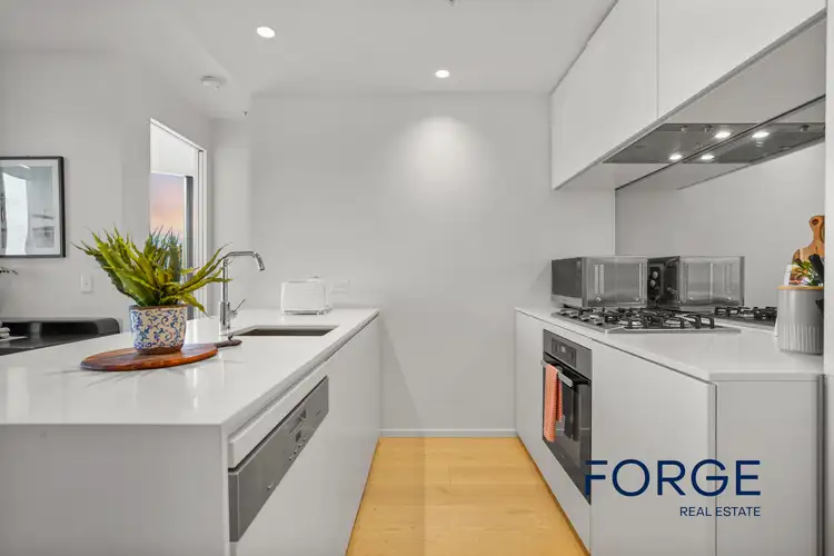Third view of Homely apartment listing, 3406E/18 Hoff Boulevard, Southbank VIC 3006
