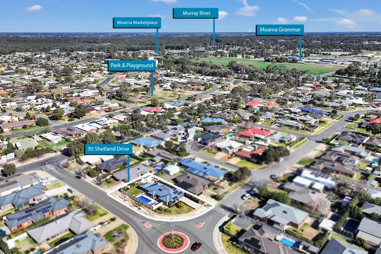 Main view of Homely house listing, 95 Shetland Drive, Moama NSW 2731