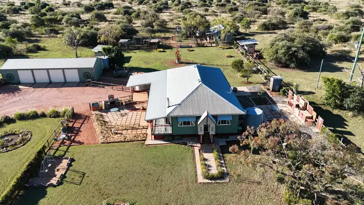 428 Sandy Creek Road, Southern Cross QLD 4820