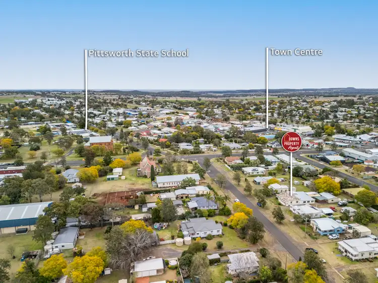 Second view of Homely house listing, 25 Hume Street, Pittsworth QLD 4356