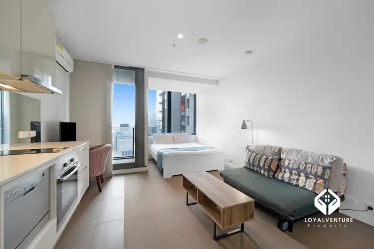 Main view of Homely apartment listing, 1806/220 Spencer Street, Melbourne VIC 3000