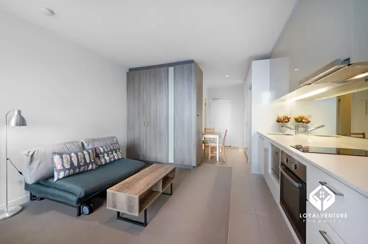 Second view of Homely apartment listing, 1806/220 Spencer Street, Melbourne VIC 3000