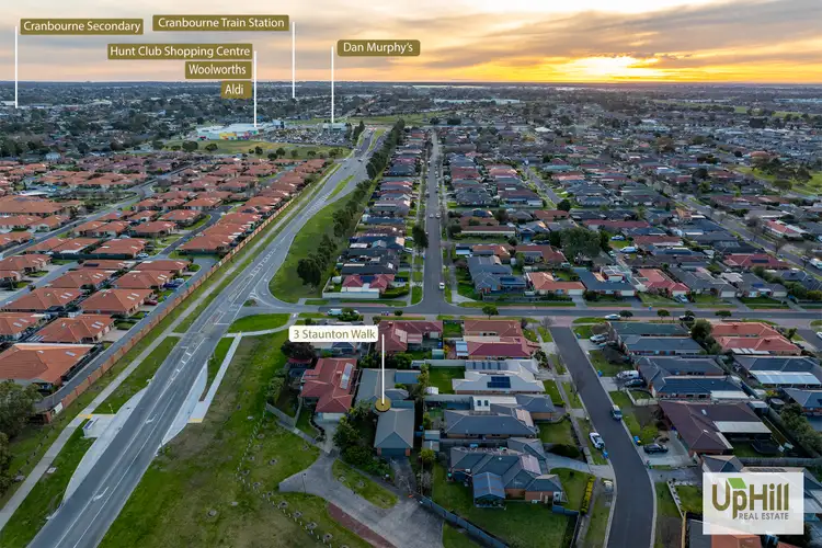Sixth view of Homely house listing, 3 Staunton Walk, Cranbourne East VIC 3977