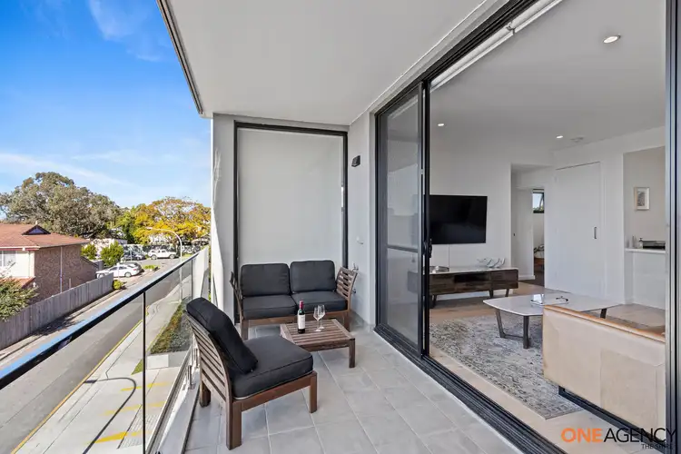 Fifth view of Homely apartment listing, 206a/134 Linden Street, Sutherland NSW 2232