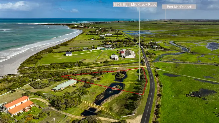 Main view of Homely land listing, 670B Eight Mile Creek Road, Eight Mile Creek SA 5291