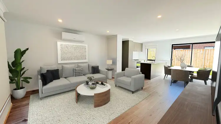 Third view of Homely townhouse listing, 31 Fogarty Street, Williams Landing VIC 3027