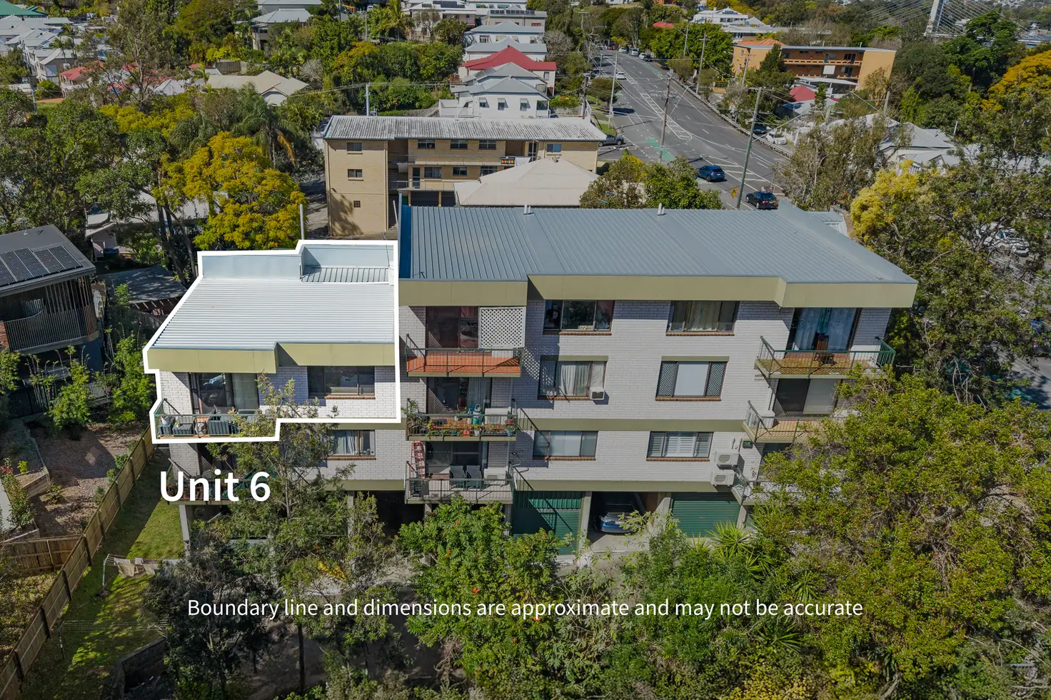 Main view of Homely unit listing, 6/130 Gladstone Road, Highgate Hill QLD 4101