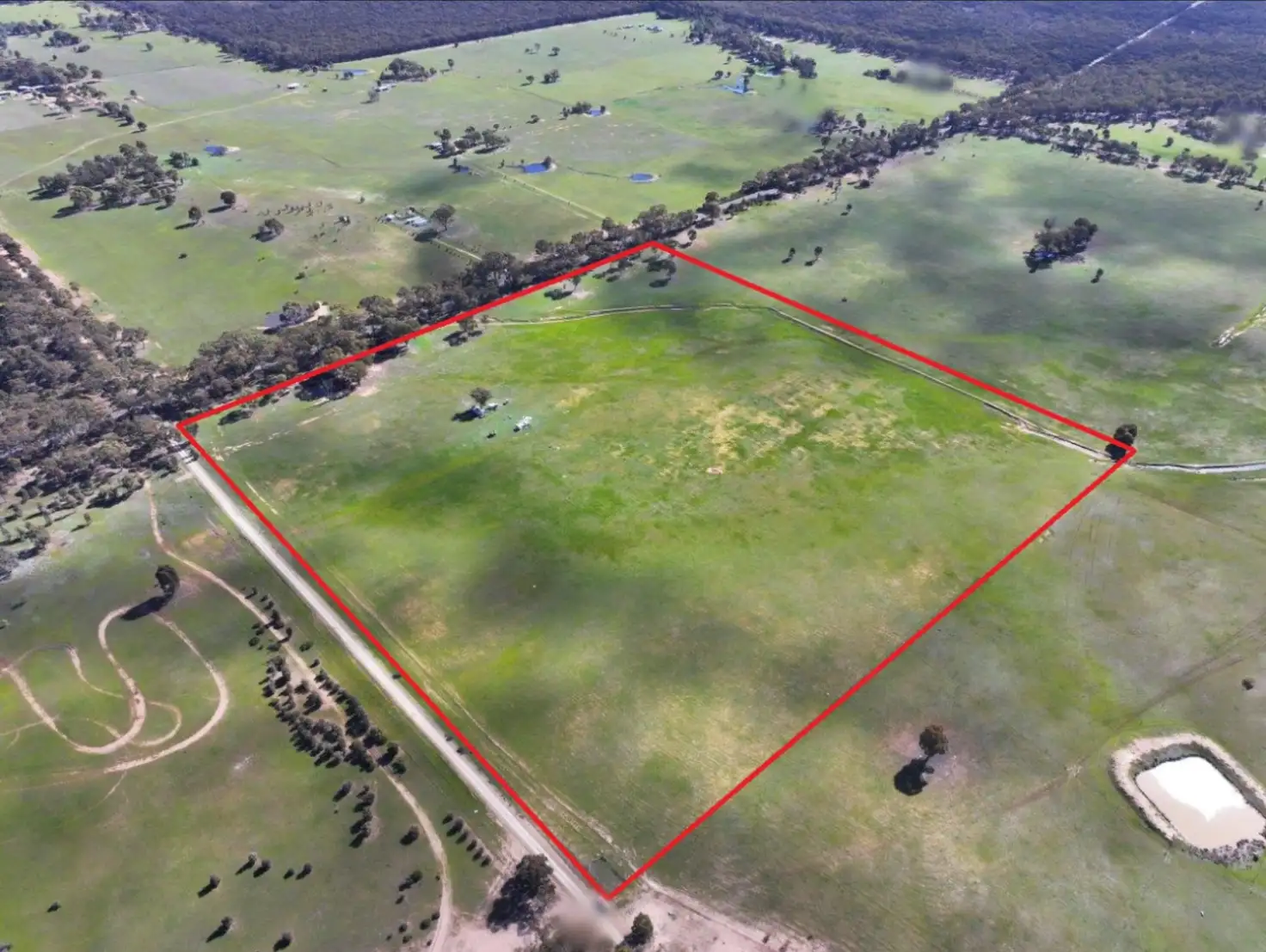 Main view of Homely rural property listing, - Arnold West-Inglewood Road, Inglewood VIC 3517