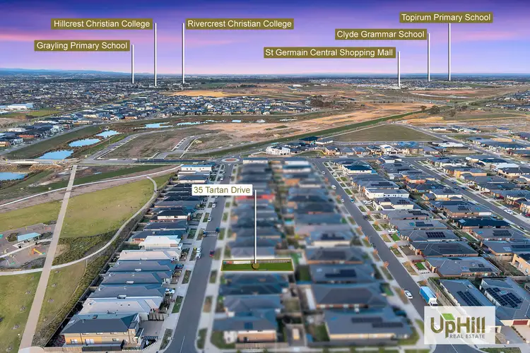 Fourth view of Homely land listing, 35 Tartan Drive, Clyde North VIC 3978